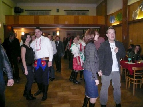 Mikulášská beseda u cimbálu - 4.12.2010